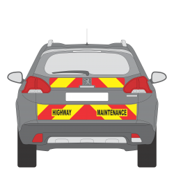 Peugeot 2008 Magnetics - 2013 on  (P008001)